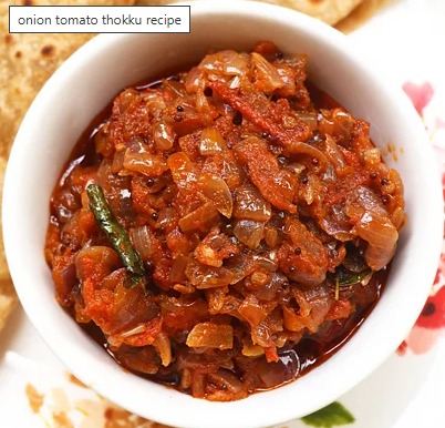 Tomato onion curry